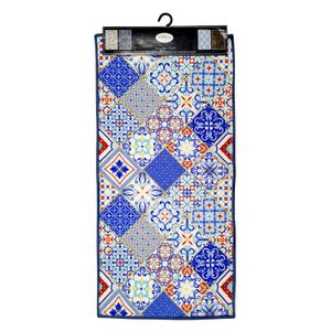 Tapete de baño y cocina varios colores rectangular con diseño de 50 cm x 100 cm. - KENNEDY