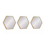 Espejos-de-pared-forma-hexagonal-CHAMPAGNE--26-x-30-cm.