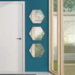 Espejos-de-pared-forma-hexagonal-CHAMPAGNE--26-x-30-cm.