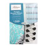 Cortina-para-baño-semitransparente-de-180-x-180-cm-con-diseño-floreada.