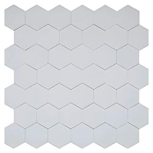 Mosaico grecia blanco 28x32. Adhesivo decorativo de uso interior. 30x30 Cada uno. - KASSEL