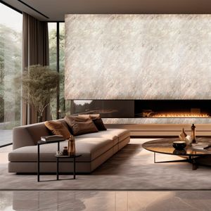 Panel de mármol SPC cuarzita beige t2.50 x 1.22 Cada uno - KASSEL