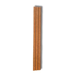Panel decorativo de madera MDF bambusa 0.145 x 12mm Cada uno - KASSEL