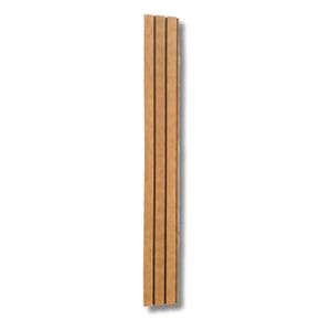 Panel decorativo de madera MDF coco 0.145 x 12mm Cada uno - KASSEL