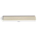 Panel-decorativo-de-madera-MDF-haya-2.40-x-14cm-12mm-Cada-uno
