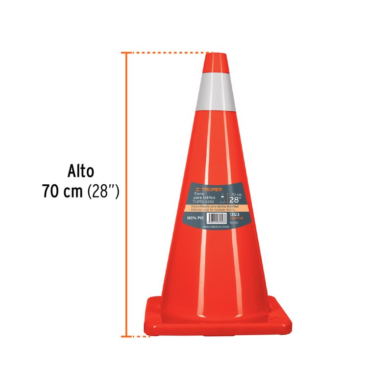 Cono-de-seguridad-de-70-cm-con-cinta-reflejante-de-36-cm-de-ancho-y-estructura-de-PVC.