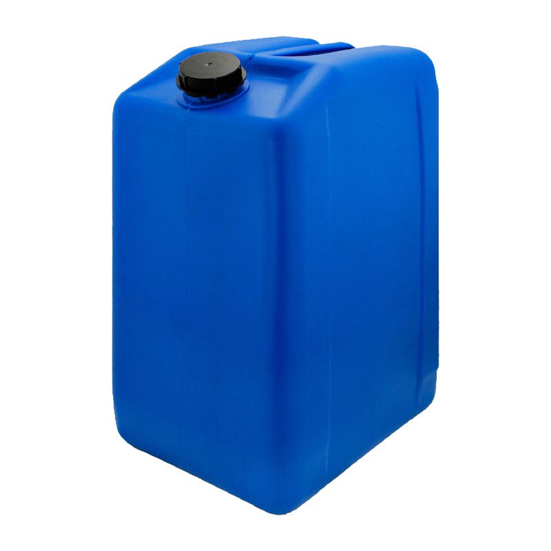 Bidon-galonera-de-fabricacion-plastica-rectangular-con-10-galones-de-capacidad-interna-y-asa-de-transporte.