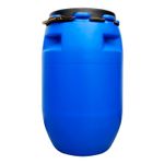 Tanque-plastico-BOCA-ANCHA-azul-de-30-gl.