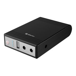 UPS almacenador de energía para módems Wi-Fi + puerto USB con capacidad de 1.5 horas de energía. - STEREN
