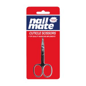 Tijera para uñas de acero inoxidable con acabado mate. - NAIL MATE