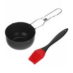 Kit-para-BBQ-contiene-un-sarten-de-aluminio-y-una-brocha-de-silicona.
