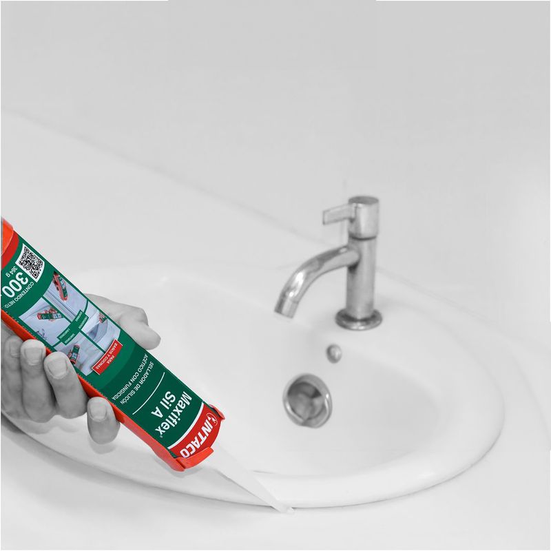 Silicona-adhesiva-MAXIFLEX-SIL-A-acetico-con-fungicida-junta-y-sella--300-ml.