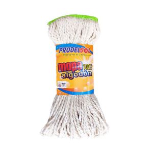 Repuesto para trapeador triangular 100% de algodón, super absorbente. - PRODELSOL