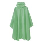 Poncho-impermeable-VERDE-de-52-x-80-cm-de-talla-unica-con-capucha.