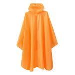 Poncho-impermeable-NARANJA-de-52-x-80-cm-de-talla-unica-con-capucha.