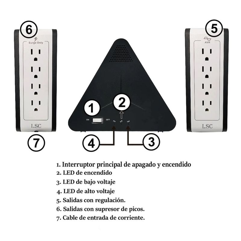 Regulador-de-voltaje-negro-de-1000-VA---500-W-con-luz-LED-de-encendido-y-regulacion..