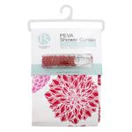 Cortina-para-baño-blanco-con-rojo-de-180-x-180-cm-con-diseño-ROSAS.