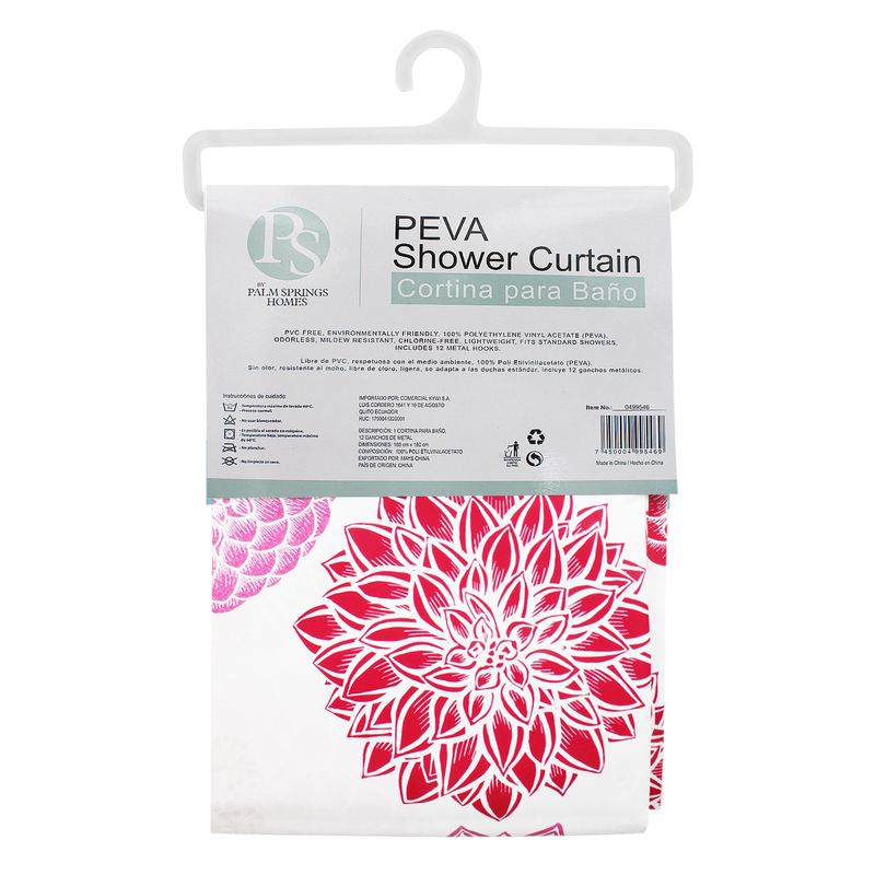 Cortina-para-baño-blanco-con-rojo-de-180-x-180-cm-con-diseño-ROSAS.