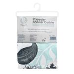 Cortina-para-baño-turquesa-de-180-x-180-cm-con-diseño-FLOR-TURQUESA.