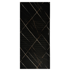Panel de mármol SPC sahara negro 2.50 x 1.22 Cada uno - KASSEL
