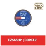 Disco-de-corte-de-diamante-DREMEL®-MAX-EZ-SPEEDCLIC--EZ545HP-
