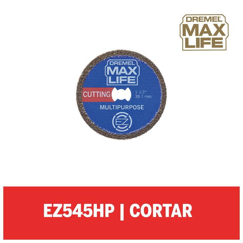 Disco-de-corte-de-diamante-DREMEL®-MAX-EZ-SPEEDCLIC--EZ545HP-