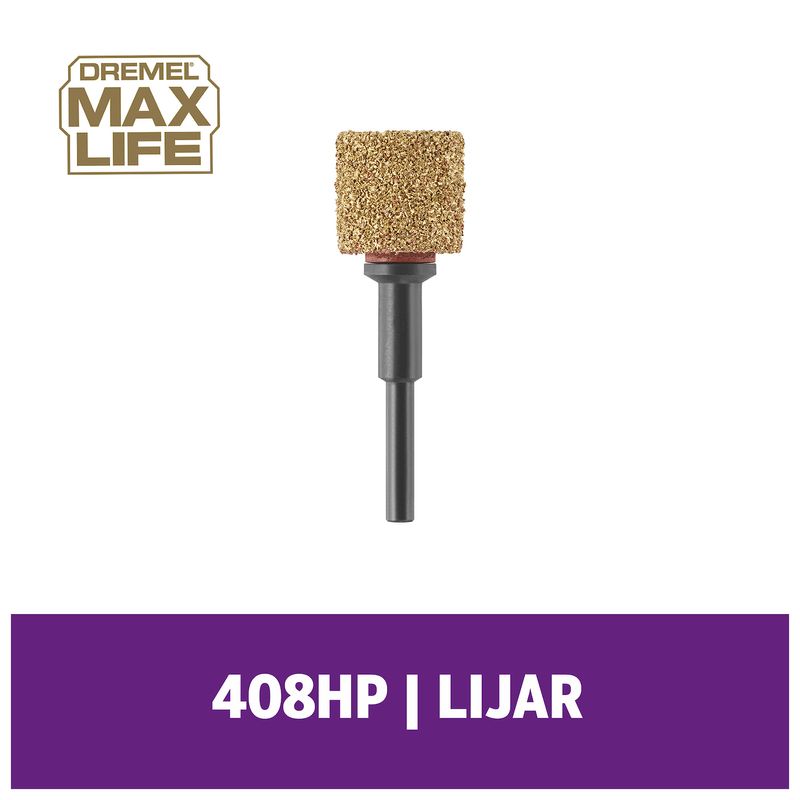 Tambor-de-lija-MAXLIFE-408HP-y-taladro-DREMEL®-MAX--Modelo-408HP-