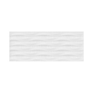 Pared Estructurada Brissa Blanco Cara Única 30.1x75.3 con tecnología Brillox®. - CORONA