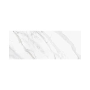 Pared Atenea Blanco Caras Diferenciadas 30.1x75.3 con tecnología Brillox®. - CORONA