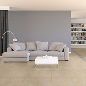Piso Aruba Arena Caras Diferenciadas 60x60 con tecnología Perdura. - CORONA
