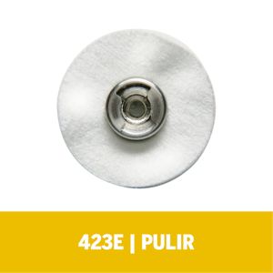 Disco De Fieltro Para Pulir De 1" 25,4mm (Modelo 423E) - DREMEL