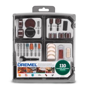 Kit De Accesorios 110 Piezas De Minitorno de uso general (Modelo 709) - DREMEL
