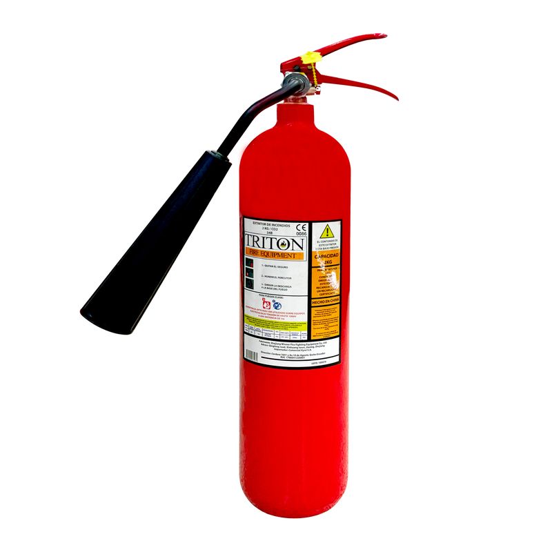 Extintor-5Lb-Co2-Bc-Triton