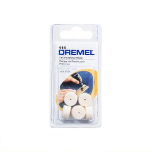 Set de Discos De Fieltro Para Pulir De 1/2" 12,7mm (Modelo 414) - DREMEL