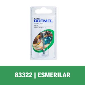 Piedra Formato Cilíndrico De Punta Redondada De Esmerilado De 1/8" 3,2mm (Modelo 83322) - DREMEL