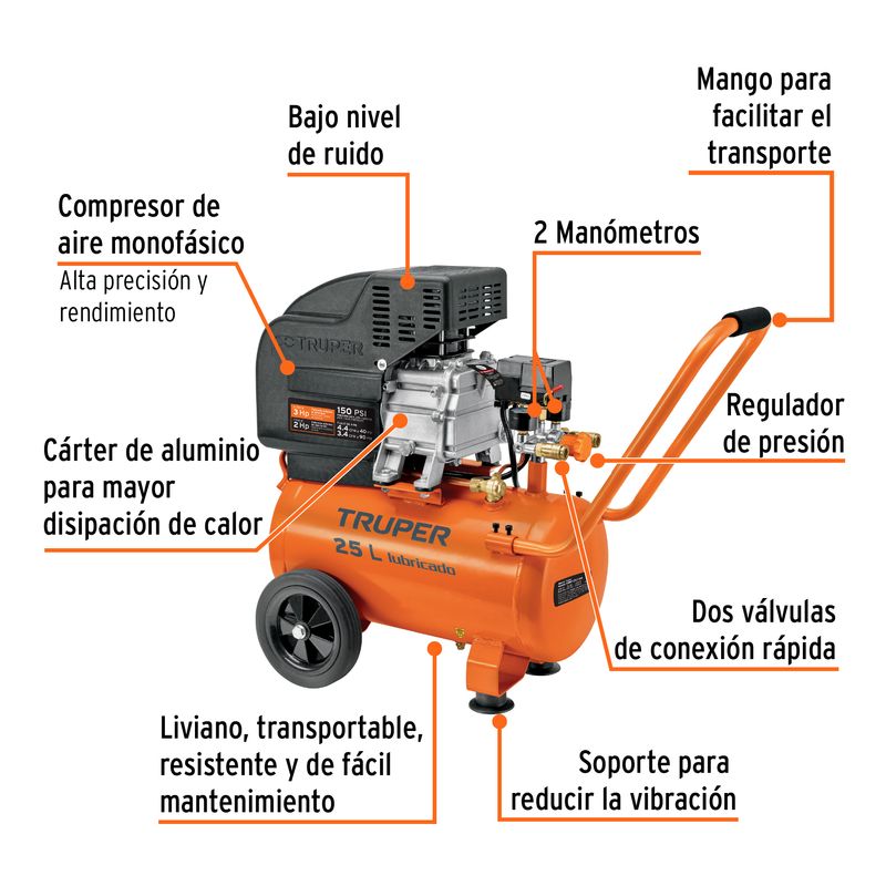 Compresor-horizontal-25L-3-HP--potencia-maxima--127-V