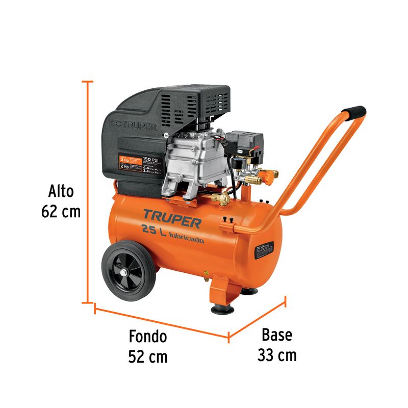 Compresor-horizontal-25L-3-HP--potencia-maxima--127-V