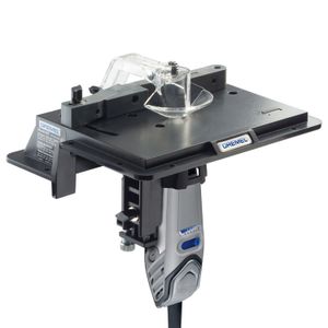Mesa Fresadora/Router Aditamento De Mototool (Modelo 231) - DREMEL