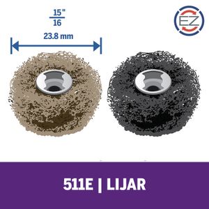 Disco Abrasivo acabado grano grueso y Medio Sistema EZ Lock (Model 511E). - DREMEL