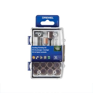 Kit De Accesorios 31 Piezas De Minitorno (Modelo 727) - DREMEL