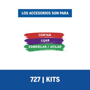 Kit De Accesorios 31 Piezas De Minitorno (Modelo 727) - DREMEL