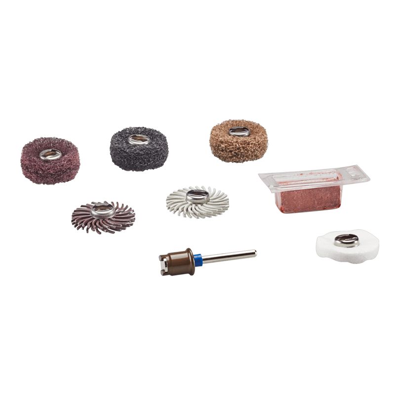 Juego-de-8-piezas-de-Minitorno-con-Sistema-EZ-Lock-Cambio-Rapido--Modelo-EZ726-
