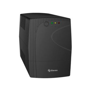 UPS interactiva de 4 contactos con respaldo de energía de hasta 20-30 min. Carga máxima soportada 600 VA (300 W) - STEREN