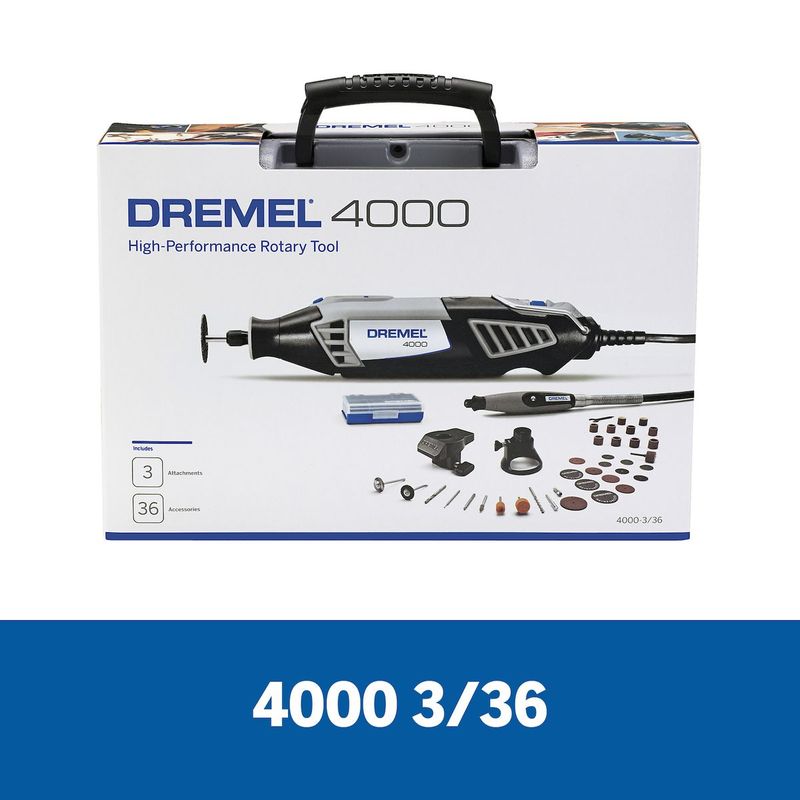 Herramienta-Rotativa-Dremel-4000-Mini-torno-Con-3-Acoples-y-36-Accesorios---Maletin