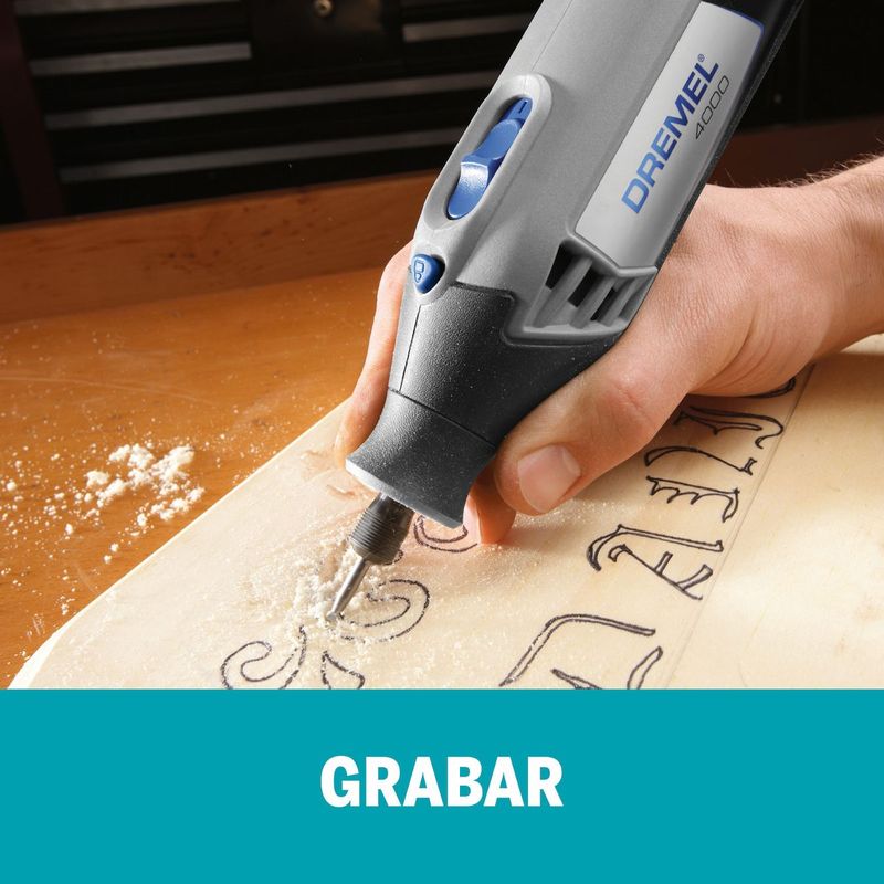 Herramienta-Rotativa-Dremel-4000-Mini-torno-Con-3-Acoples-y-36-Accesorios---Maletin