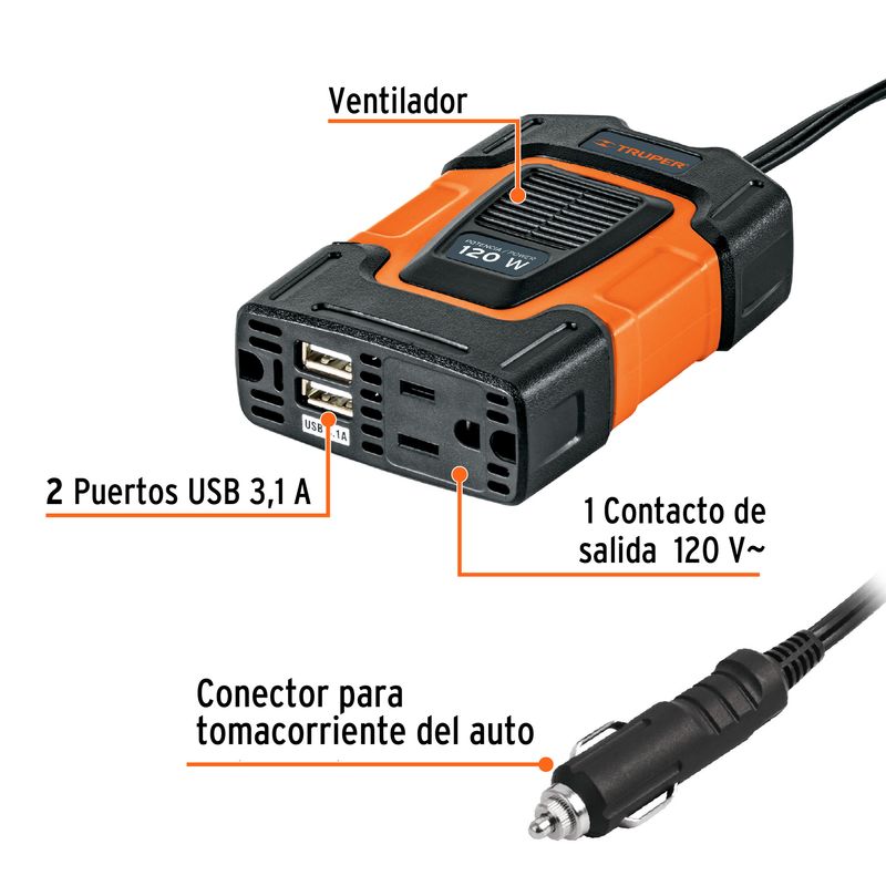 Inversor-de-corriente-de-120-W-con-puertos-USB