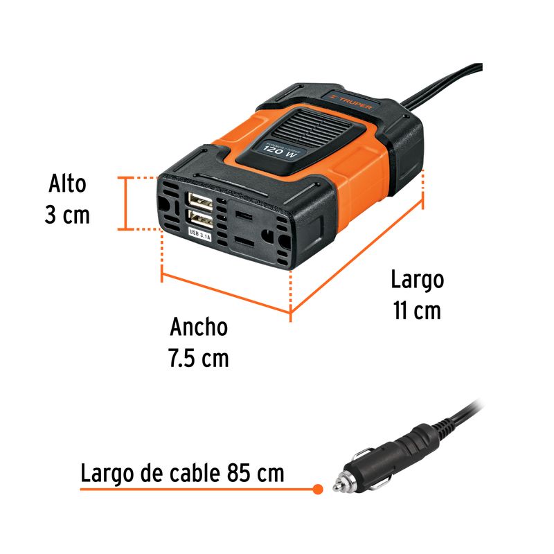Inversor-de-corriente-de-120-W-con-puertos-USB