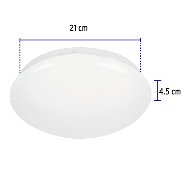 Plafon-LED-redondo-SLIM-de-8-W-para-sobreponer-a-techo.