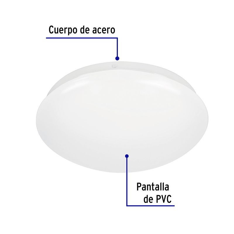 Plafon-LED-redondo-SLIM-de-8-W-para-sobreponer-a-techo.