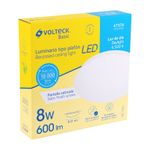 Plafon-LED-redondo-SLIM-de-8-W-para-sobreponer-a-techo.